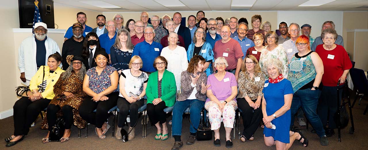 Sedgwick County Grassroots Dems group photo